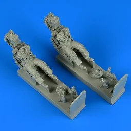 US Navy Pilot & Operator with ej.seats for F-14A/B Tomcat, 1/32 - A...