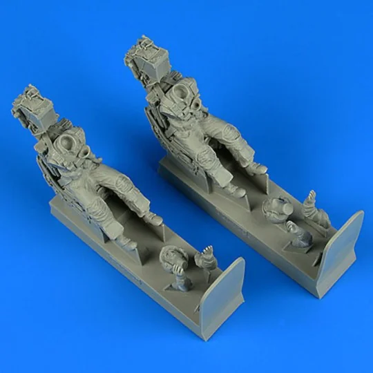 US Navy Pilot & Operator with ej.seats for F-14A/B Tomcat, 1/32 - A...