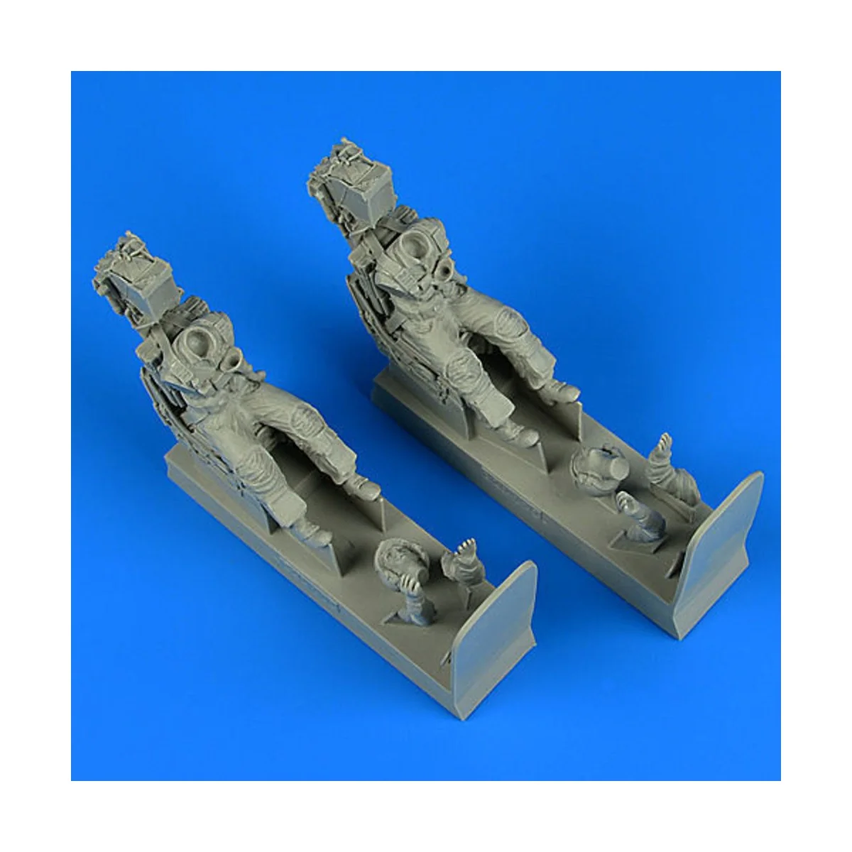 US Navy Pilot & Operator with ej.seats for F-14A/B Tomcat, 1/32 - A...