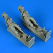 US Navy Pilot & Operator with ej.seats for F-14A/B Tomcat, 1/32 - A...