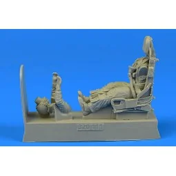 USAF Pilot for F-100 with ejection seat for Trumpeter, 1/32 - Aerob...