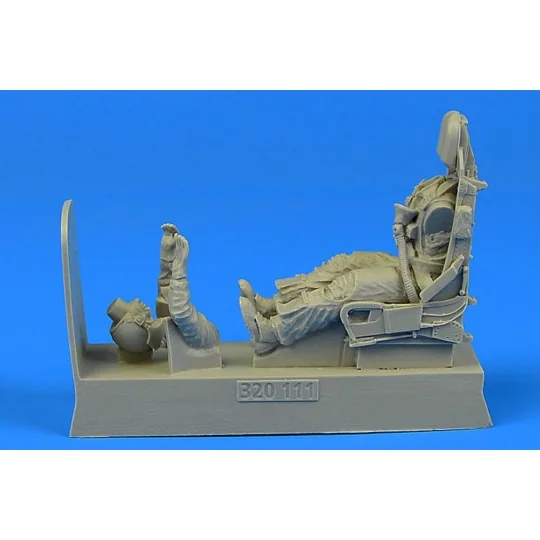 USAF Pilot for F-100 with ejection seat for Trumpeter, 1/32 - Aerob...