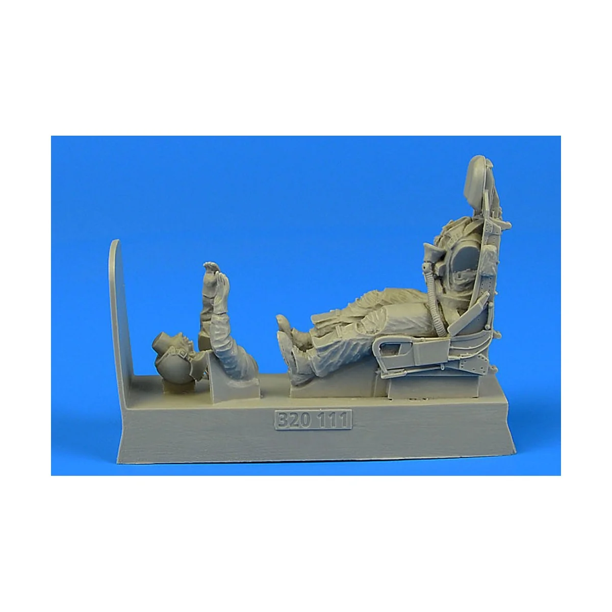 USAF Pilot for F-100 with ejection seat for Trumpeter - Aerobonus 3...