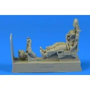 USAF Pilot for F-100 with ejection seat for Trumpeter, 1/32 - Aerob...