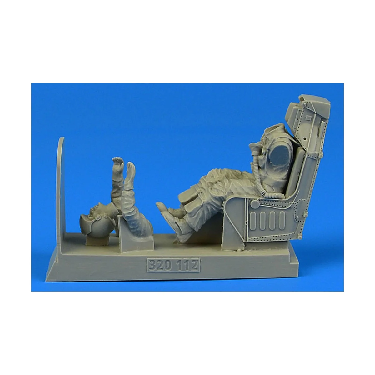 US Navy Pilot for A-4 with ejection seat for Trumpeter/Hasegawa, 1/...