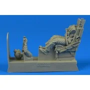 USAF Pilot for F-105 with ejection seat, 1/32 - Aerobonus 320.113