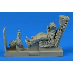 US Navy Pilot for F/A-18A/C with ejectio seat for Academy, 1/32 - A...