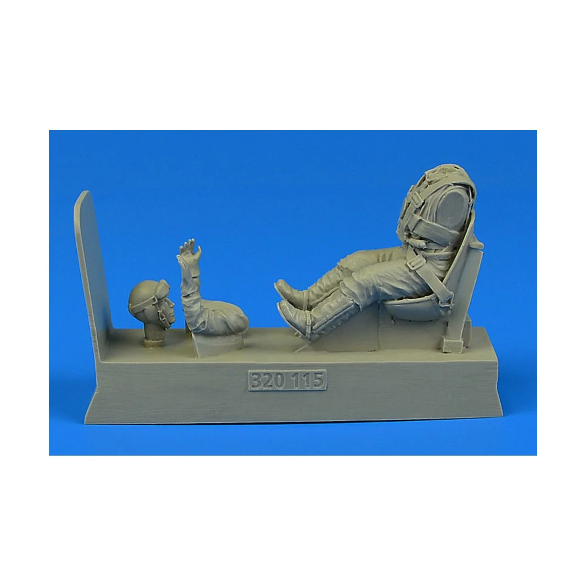 German Luftwaffe Pilot for Bf 109 with seat for EDU/TRU/HAS/DRA - A...