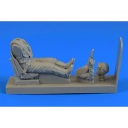 German Luftwaffe Pilot with seat f.Fw190 for Hasegawa/Revell - Aero...