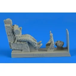 USAF Fighter Pilot with ejection seat for Tamiya/Revell, 1/32 - Aer...