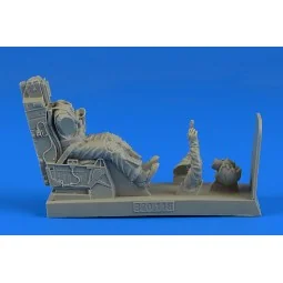 USAF Fighter Pilot with ejection seat for F-16 Fighting Falcon - Ae...