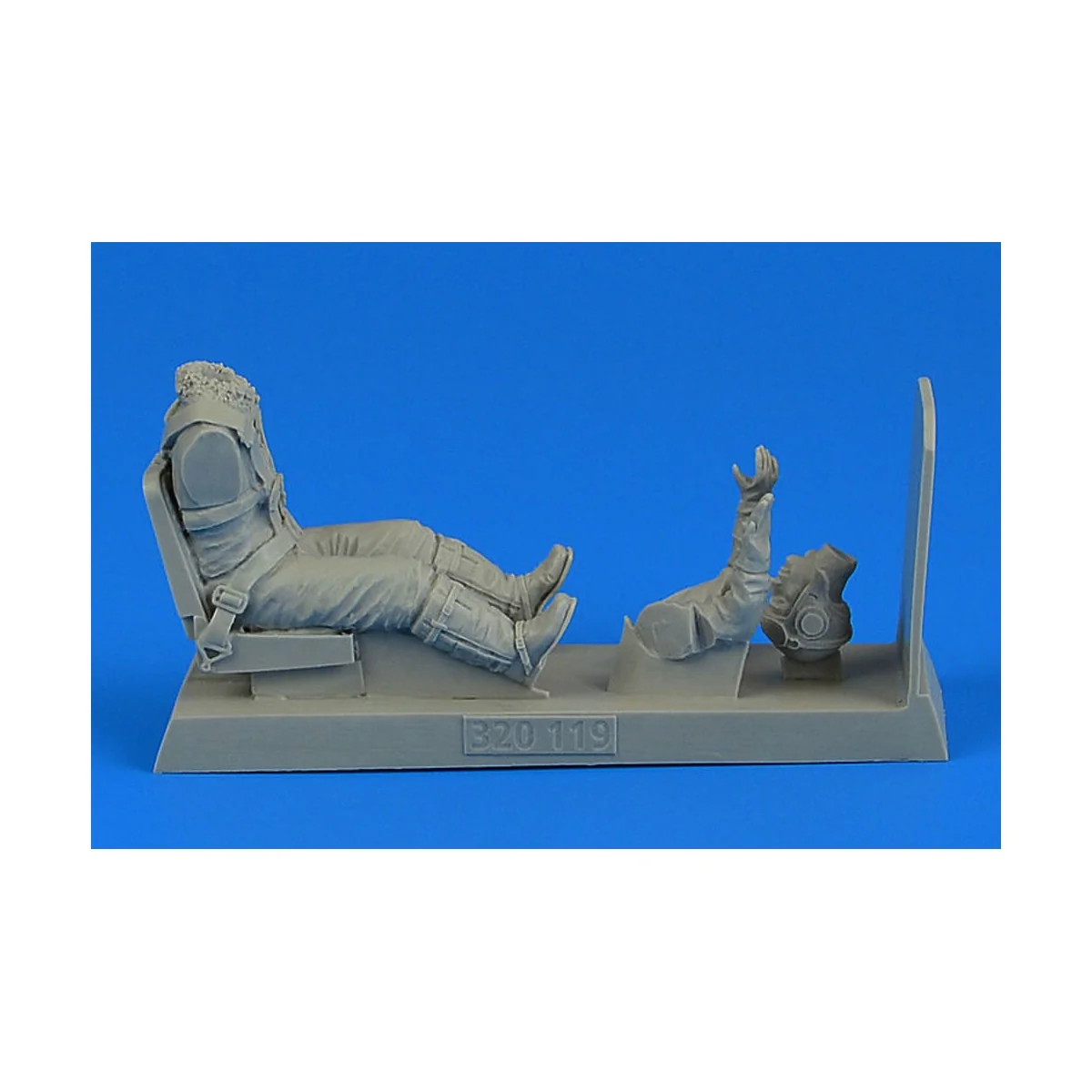 German Luftwaffe Pilot w.seat for Me262A for Trum/Rev/Has, 1/32 - A...