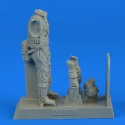 German Luftwaffe Pilot WWII with life jacket - Aerobonus 320.121