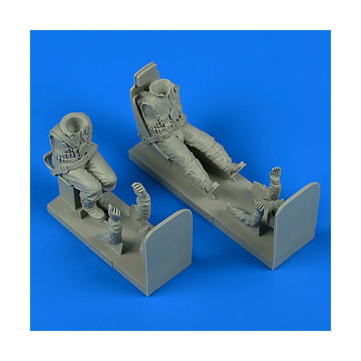 German Luftwaffe Pilot and Gunner WWII w.seats for Ju 87 Stuka, f.H...