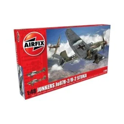 Junkers JU87B-2/R-2, 1/48 - Airfix A07115