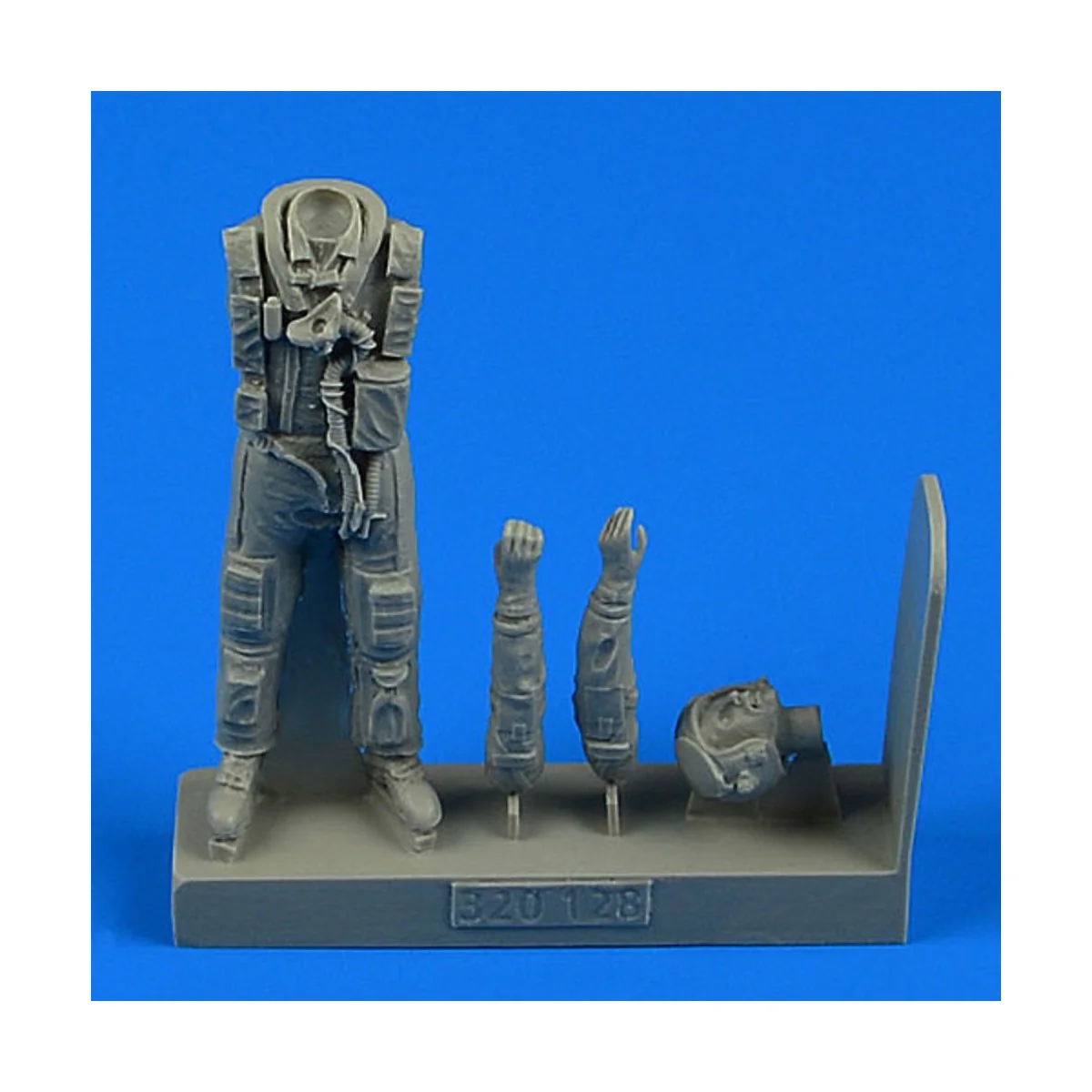 Modern Czech Air Force Fighter Pilot, 1/32 - Aerobonus 320.128