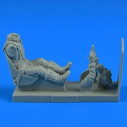 USAF WWII Pilot with ej. seat for P-47 Thunderbolt f.Hasegawa, 1/32...