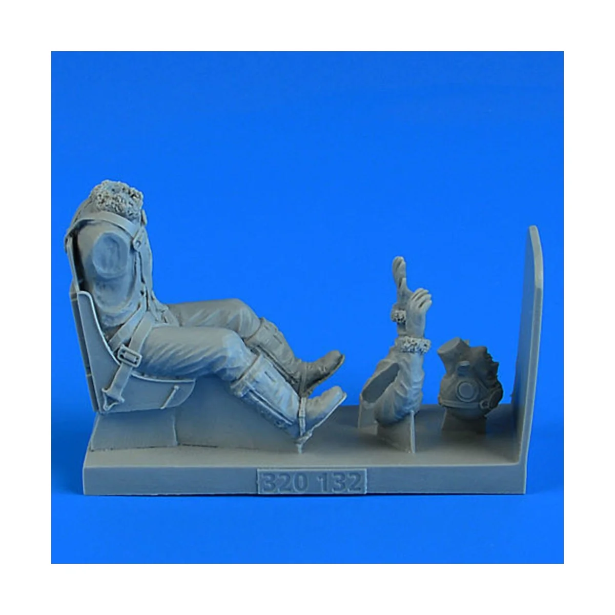 USAAF WWII Pilot with ej. seat for P-51D Mustang f.TRU/TAM/HAS/REV,... USAAF WWII Pilot with ej. seat for P-51D Mustang f.TRU/TAM/HAS/REV,...