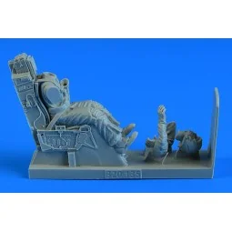 USAF Pilot with ej. seat for F-117A f.REV/TRUM, 1/32 - Aerobonus 32...