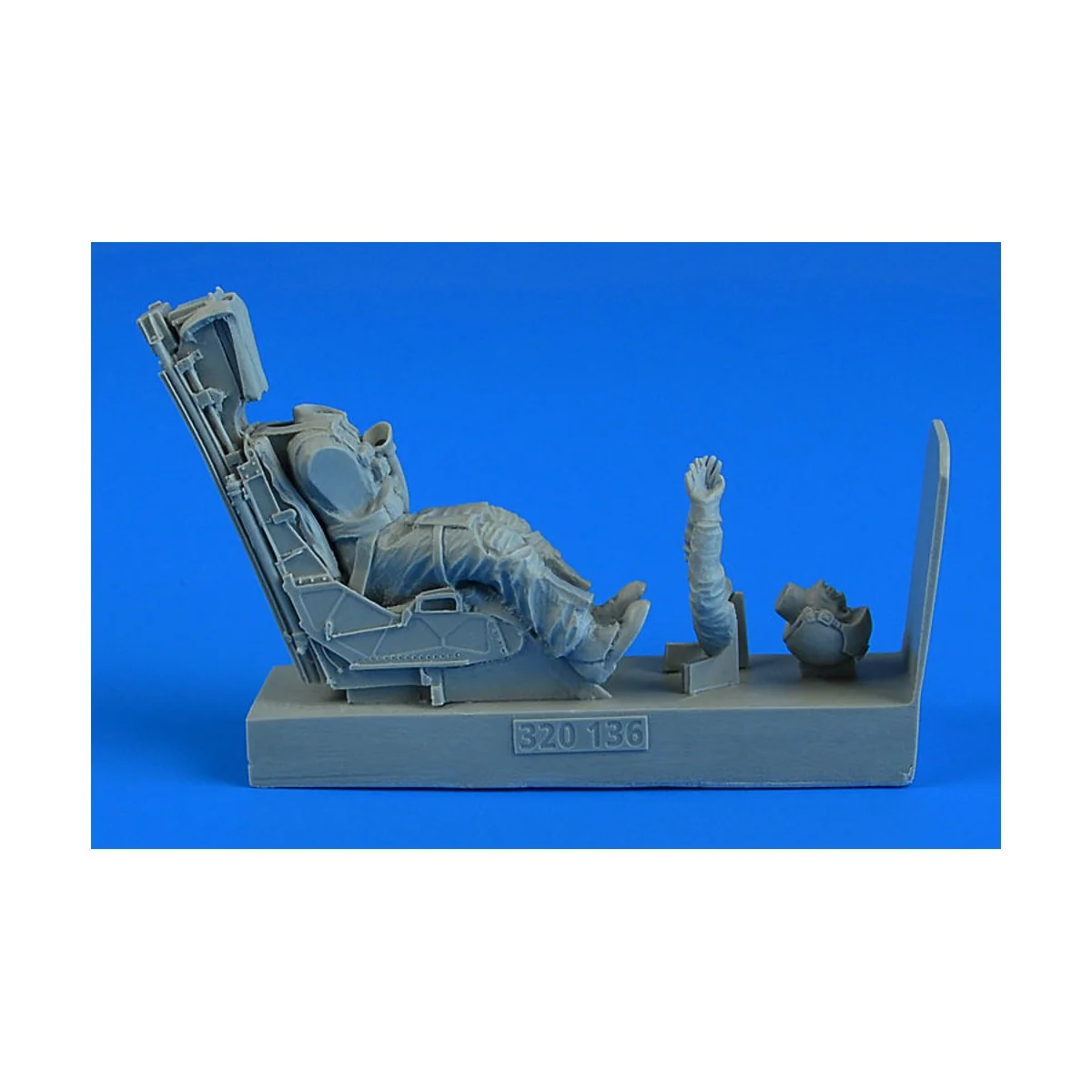 US NAVY and US MARINES Pilot with ej. seat for AV-8B Harrier II f. ...