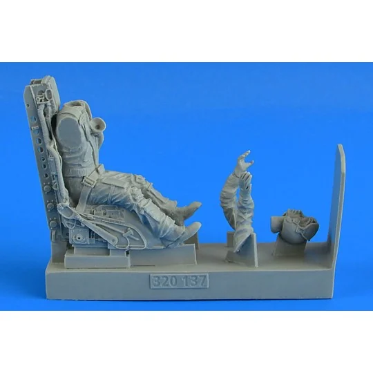 U.S.A.F. Fighter Pilot w.ej.seat f.F-104C/G Startfighter (C2 ej.sea...