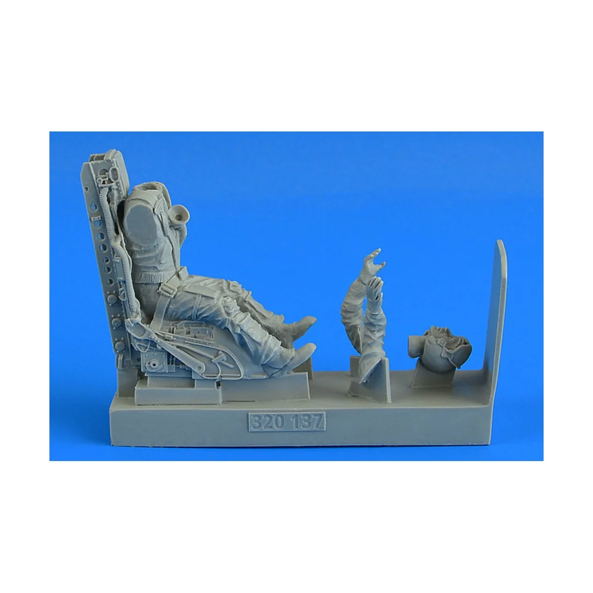 U.S.A.F. Fighter Pilot w.ej.seat f.F-104C/G Startfighter (C2 ej.sea...