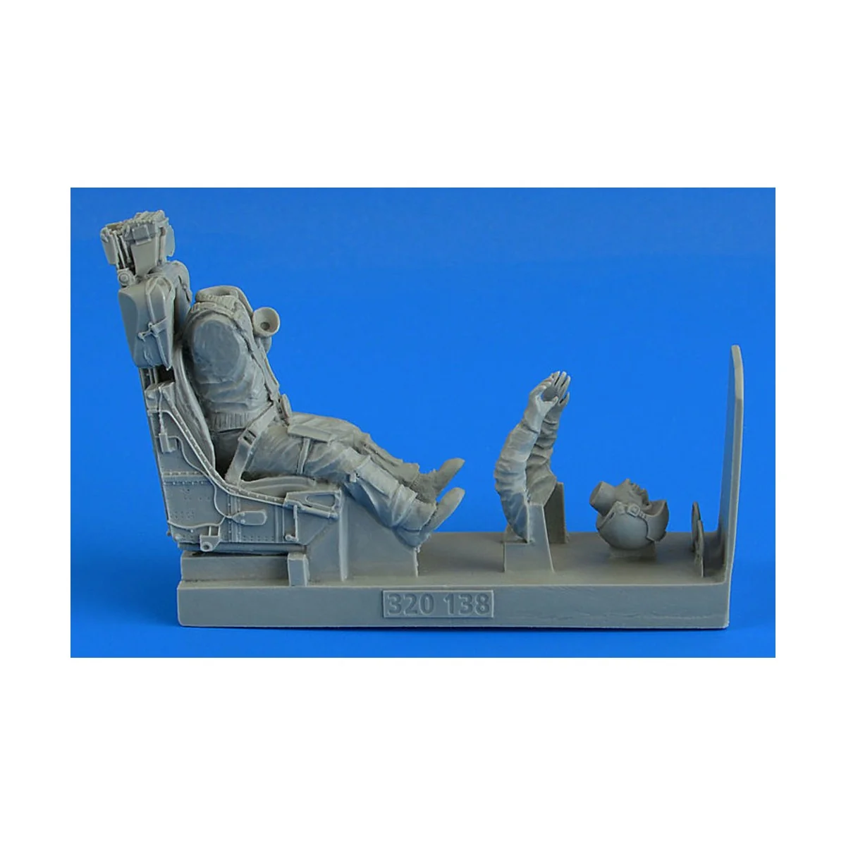 Modern German Luftwaffe Figh.Pilot w.ej.seat f.F-104G/S(M.B.GQ-7Aej...