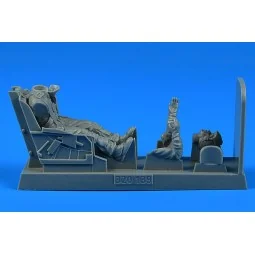 U.S.A.F. Fighter Pilot with ej. seat for F-86 Sabre f.KIN/HAS/ITA, ...