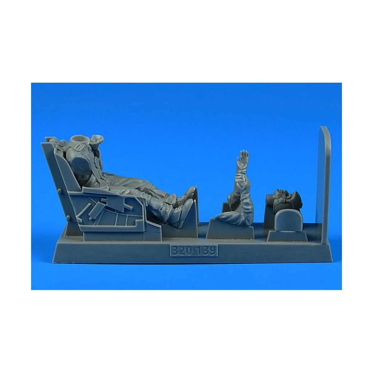 U.S.A.F. Fighter Pilot with ej. seat for F-86 Sabre f.KIN/HAS/ITA, ...