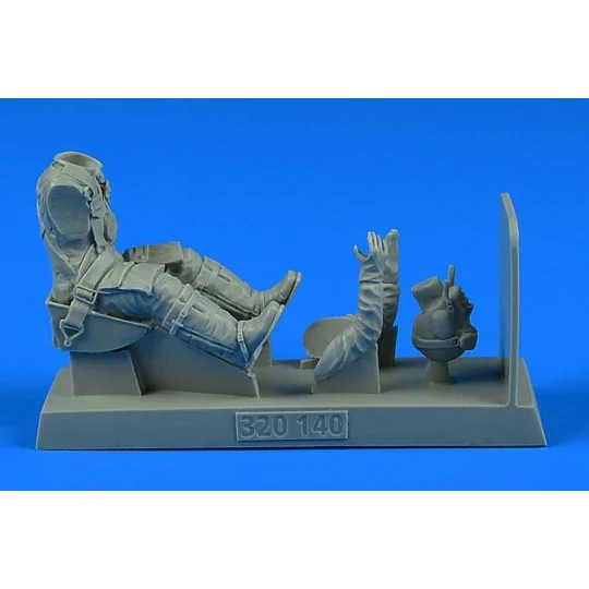 German Luftwaffe WWII Pilot with seat for Bf 109G f.HAS/REV/TRUM - ...