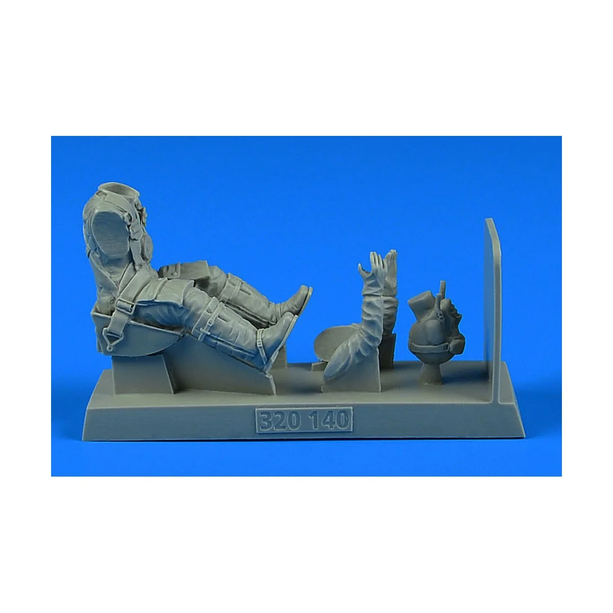 German Luftwaffe WWII Pilot with seat for Bf 109G f.HAS/REV/TRUM - ...