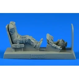 U.S.A.F. Pilot with seat for O-2, 1/32 - Aerobonus 320.142