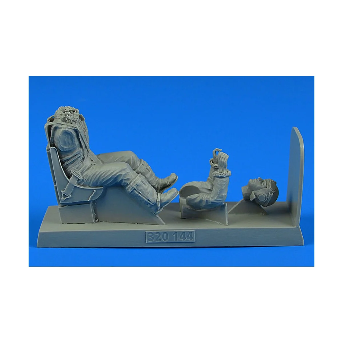 USAAF WWII Pilot with seat for P-51B/C Mustang for TRUM/REV, 1/32 -...