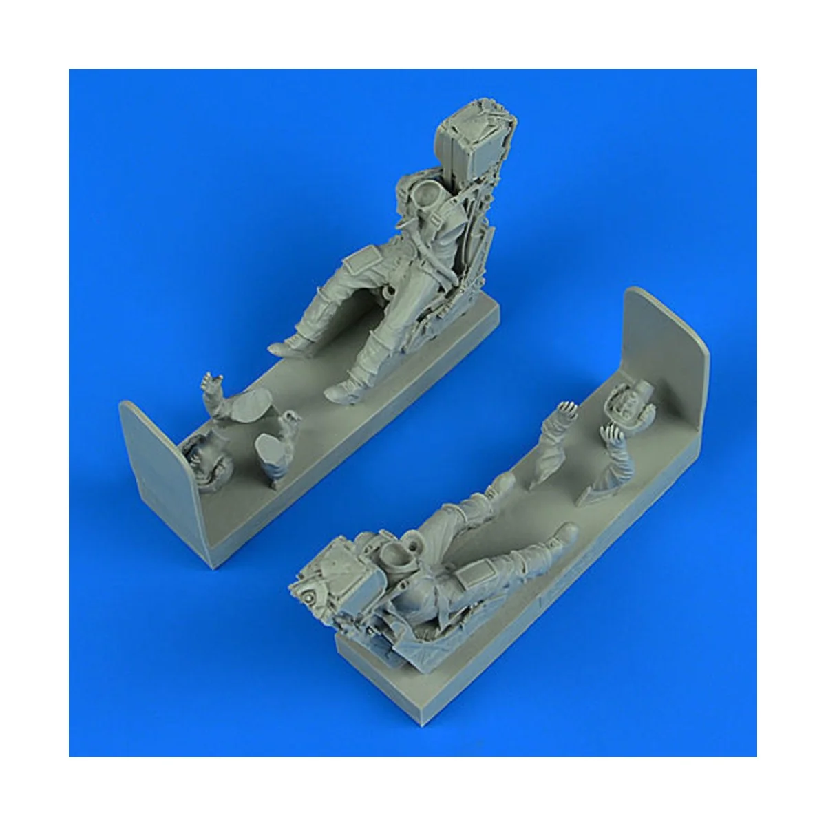 German Luftwaffe Pilot a.Opertor wi.ej.seats f.Panavia Tornado IDS/...