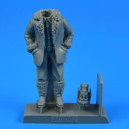 German or Austro-Hungarian WWI Pilot (Winter edition), 1/32 - Aerob...