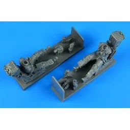 US Navy and Marines Pilot and Operator with ej. seat for F/A-18D Ho...