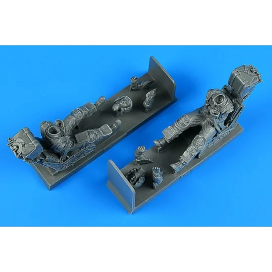 US Navy and Marines Pilot and Operator with ej. seat for F/A-18D Ho...