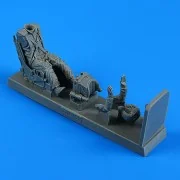 Soviet Pilot with ej. seat for Su-25 for TRUMPETER, 1/32 - Aerobonu...