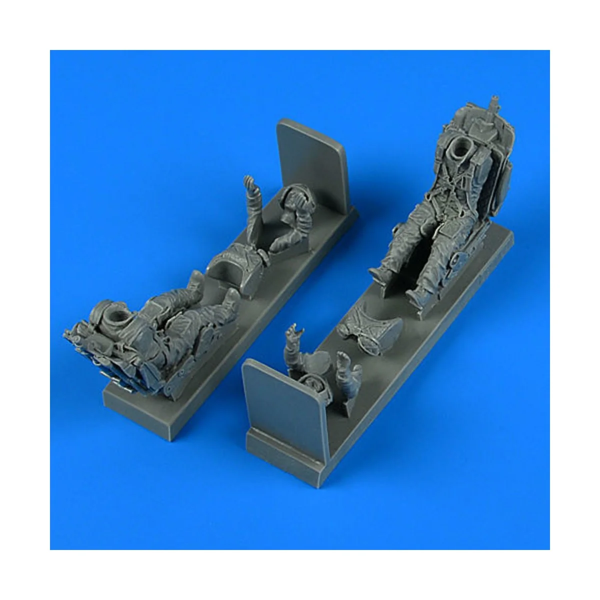 Soviet Pilot and Trainer Pilot with ej. seat for MiG-21 UM for TRUM...