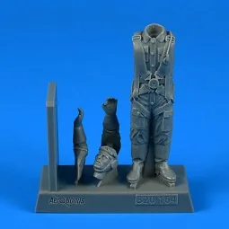 French Air Force WWII Pilot, 1/32 - Aerobonus 320.164