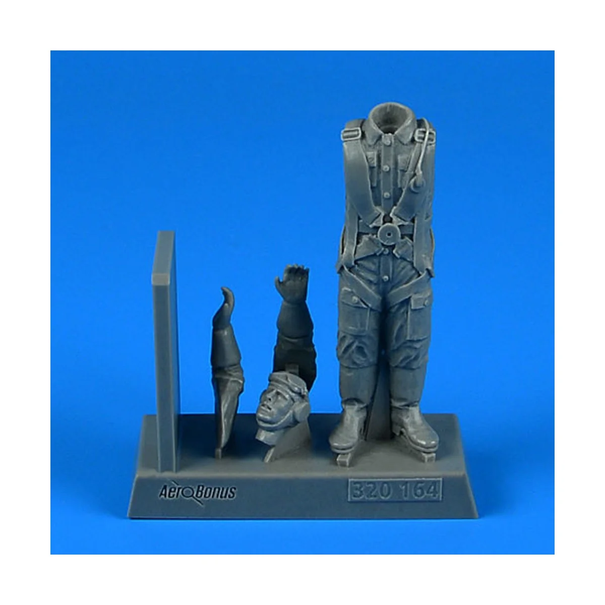 French Air Force WWII Pilot, 1/32 - Aerobonus 320.164