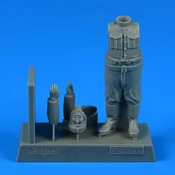 German or Austro-Hungarian WWI Pilot, 1/32 - Aerobonus 320.165