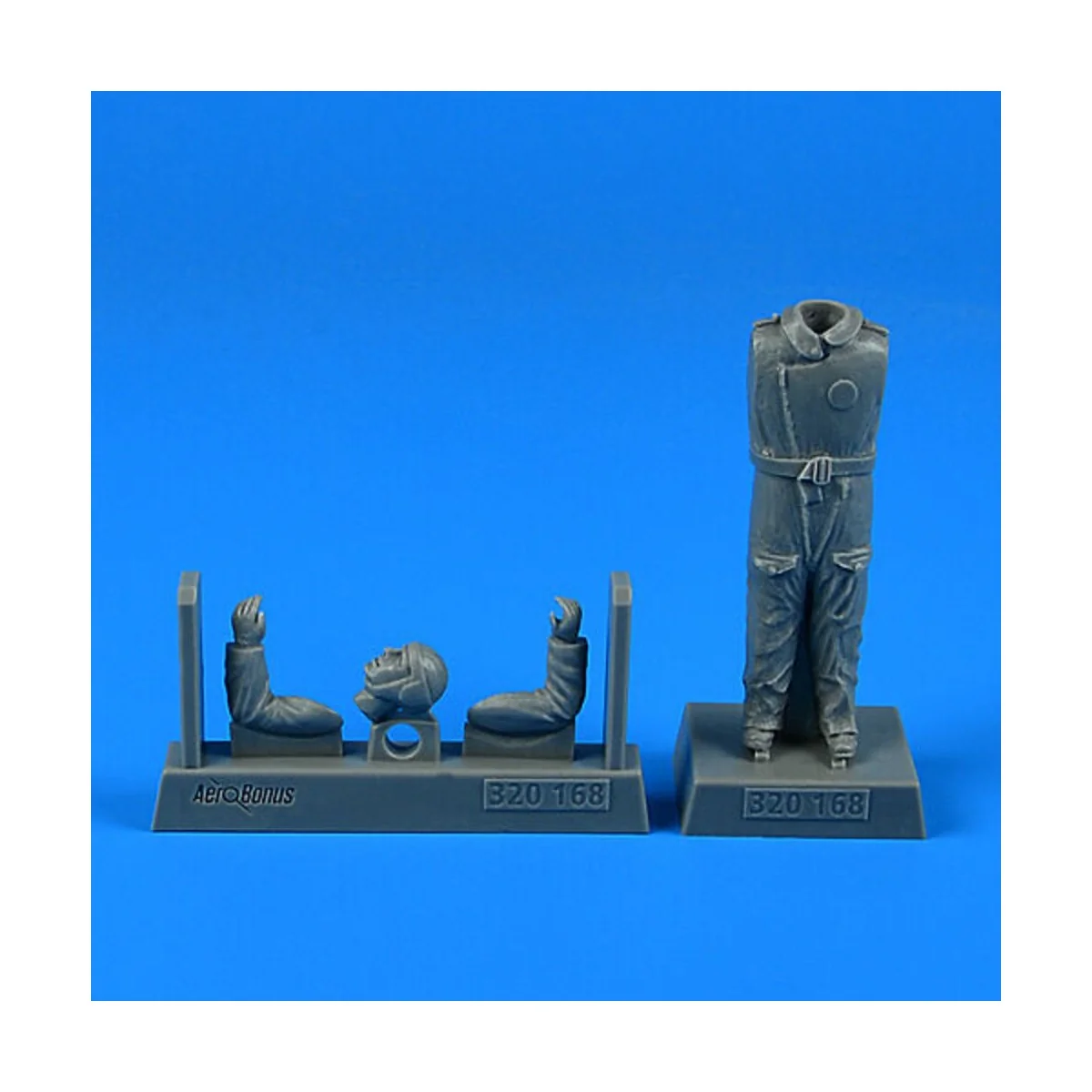 Italian WWII Fighter Pilot, 1/32 - Aerobonus 320.168