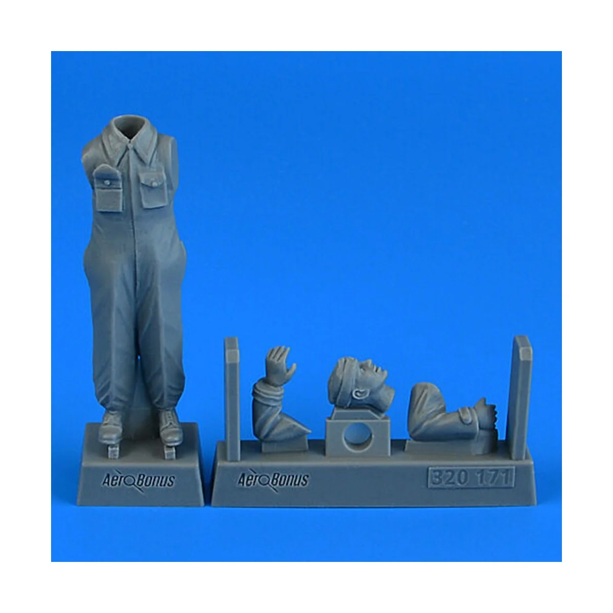 German Luftwaffe WWI Mechanic, 1/32 - Aerobonus 320.171