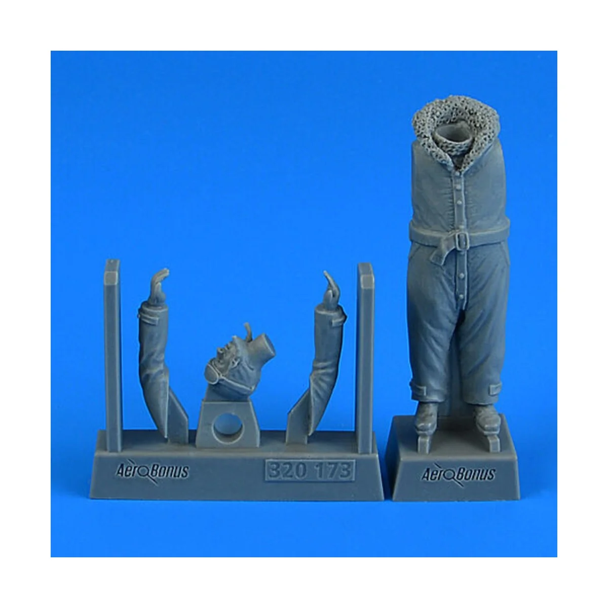 German or Austro-Hungarian WWI Pilot, 1/32 - Aerobonus 320.173