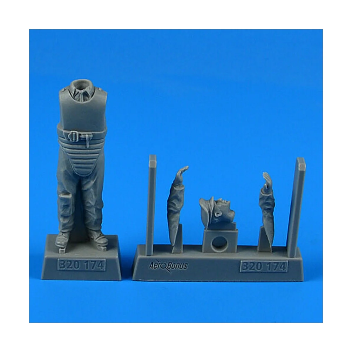 USAAF WWII Bomber Crew (8th Arma), 1/32 - Aerobonus 320.174 USAAF WWII Bomber Crew (8th Arma), 1/32 - Aerobonus 320.174