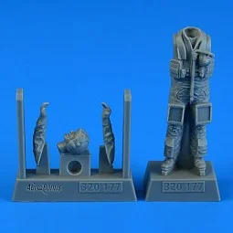 NATO Modern Female Combat Pilot, 1/32 - Aerobonus 320.177