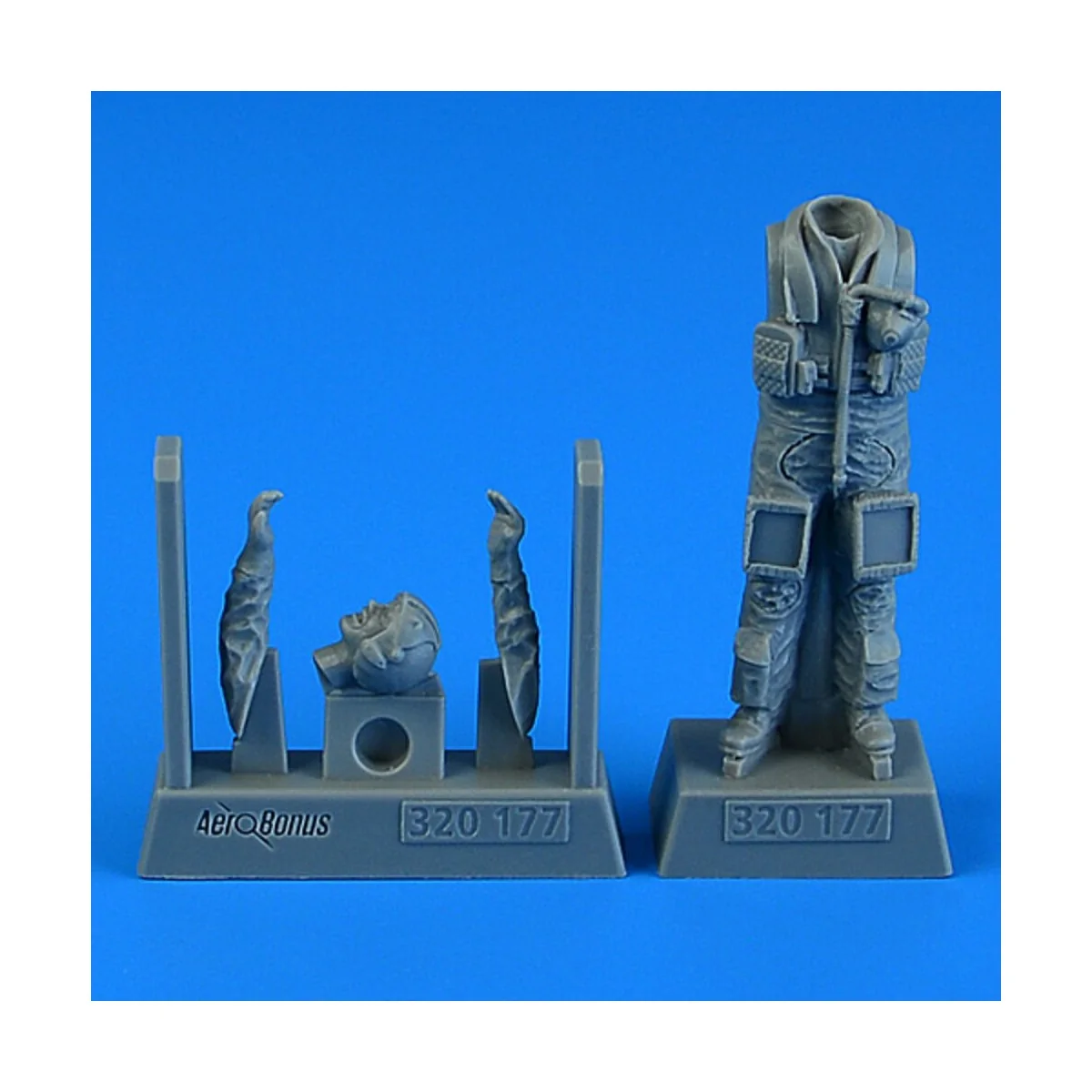 NATO Modern Female Combat Pilot, 1/32 - Aerobonus 320.177 NATO Modern Female Combat Pilot, 1/32 - Aerobonus 320.177