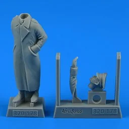 German WWII Luftwaffe General, 1/32 - Aerobonus 320.178