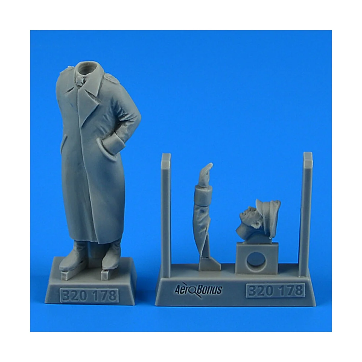 German WWII Luftwaffe General, 1/32 - Aerobonus 320.178